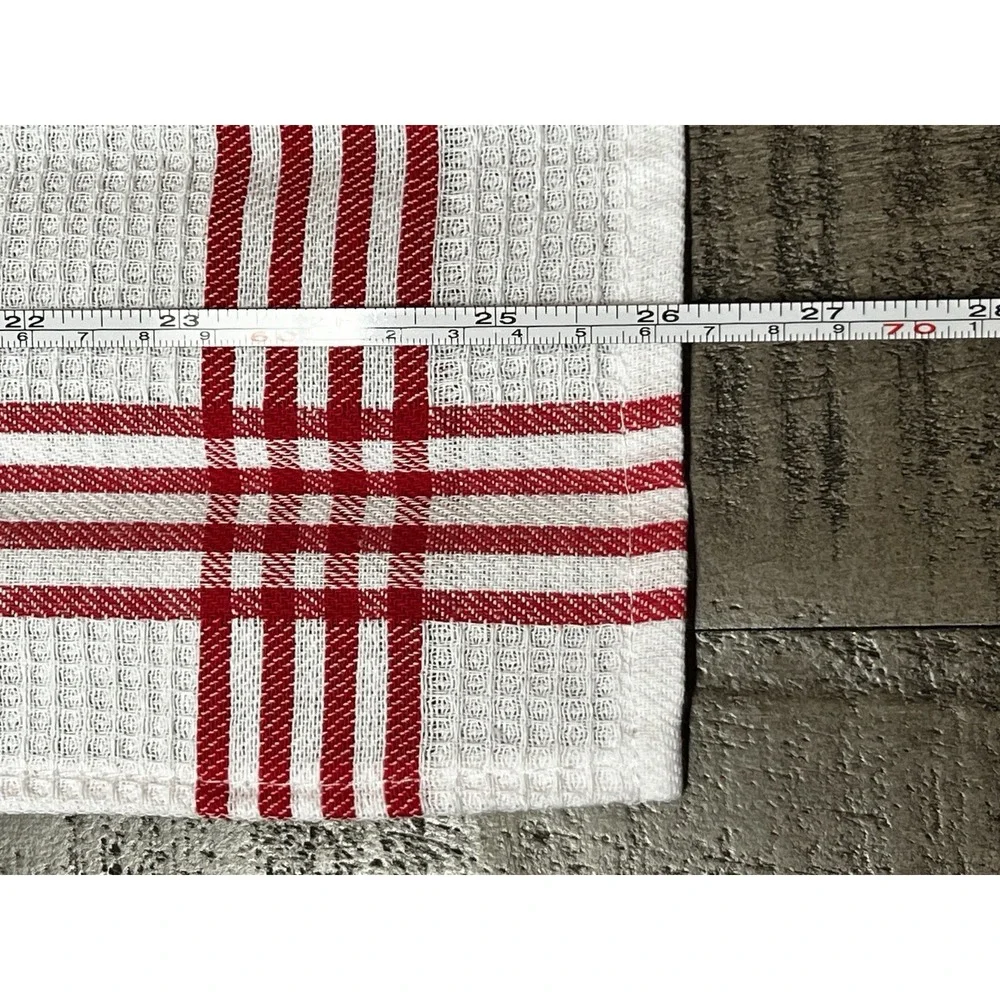 Kitchen Hand Towel Goose Geese Cottage Granny Core Waffle Weave Farmhouse Cotton